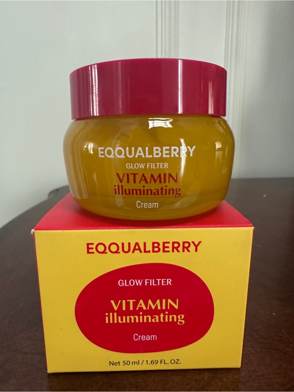 Eqqualberry Vitamin Illuminating Cream